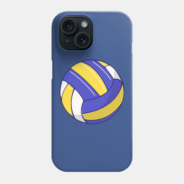 Volleyball Ball Phone Case by MajorCompany