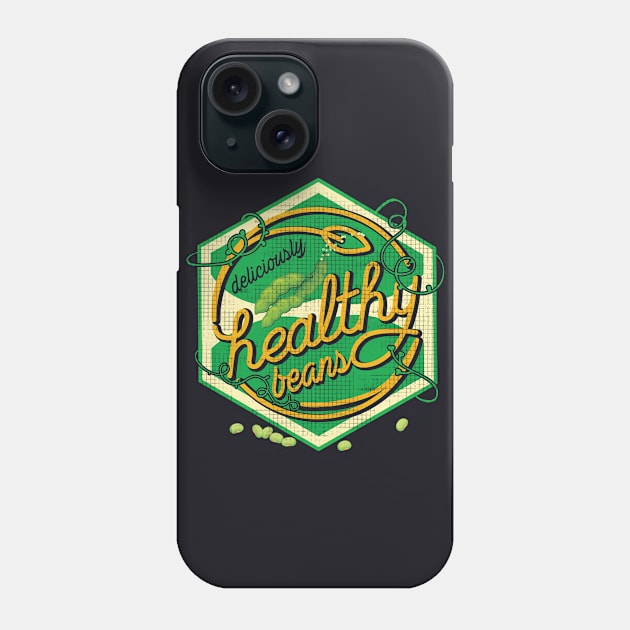 healthy beans Phone Case by ThyShirtProject - Affiliate