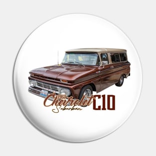 1962 Chevrolet C10 Suburban Pin