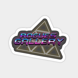 ROGUES GALLERY 80s Text Effects 3 Magnet