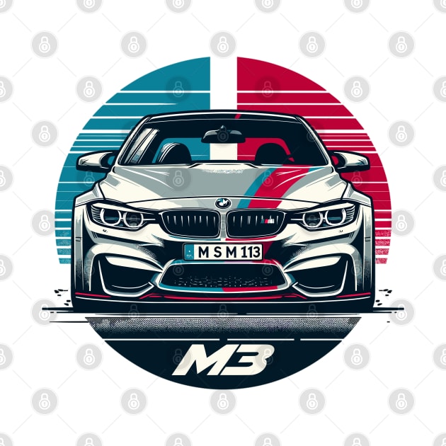 BMW M3 by Vehicles-Art