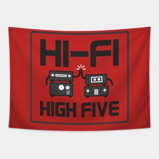 Hi Fi high five Tapestry