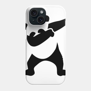 Cute Dabbing Panda Phone Case