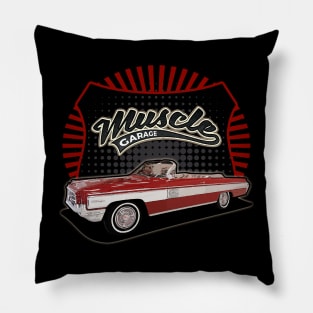 Oldsmobile Starfire Convertible 1962 car muscle Pillow