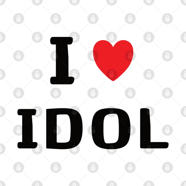 Hoshino Ruby ([Oshi no Ko]) I ♥ Idol by Kamishirts