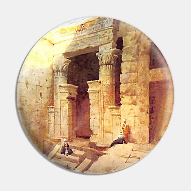 The Temple At Edfou in Egypt Pin by Star Scrunch