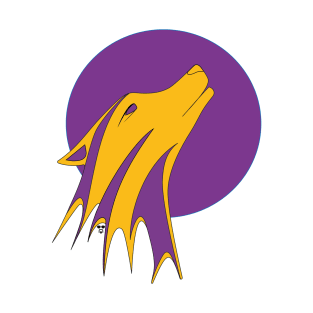 Howl Purple and Yellow T-Shirt