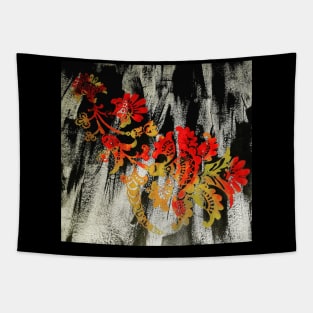 Fall Floral Tapestry