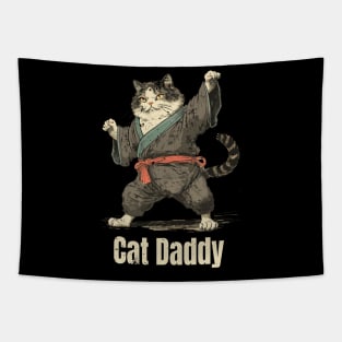 Cat Daddy Tapestry