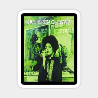 Kathleen Cleaver (EOTS) (G) Magnet