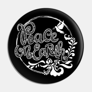 Peace on Earth Pin