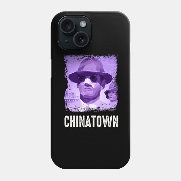 Polanski's Masterpiece Chinatowns Tee Immersing You in the Brooding Atmosphere and Twisted Tales of the Film Phone Case by Crazy Frog GREEN