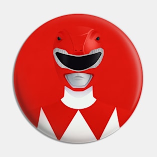 Red Ranger Pin