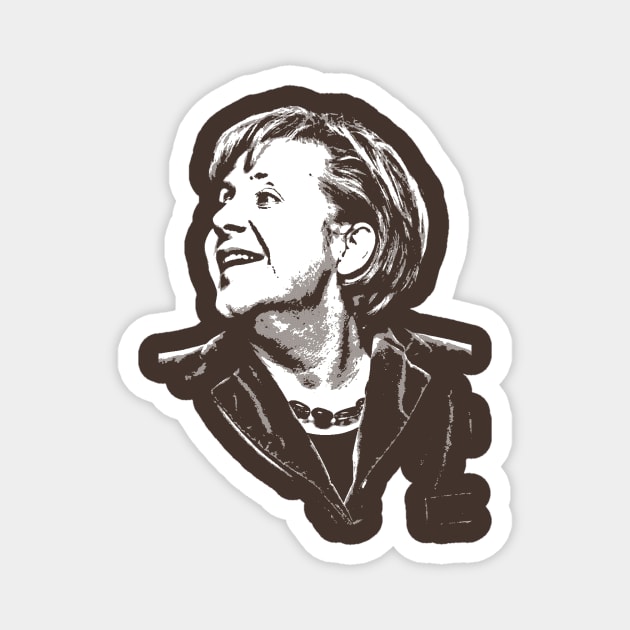 Angela Merkel Magnet by truthtopower