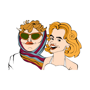 THELMA AND LOUISE FAN ART! T-Shirt
