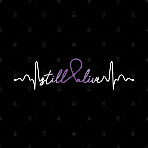 Still Alive- Autoimmune Disease Gifts Autoimmune Disease Awareness by AwarenessClub