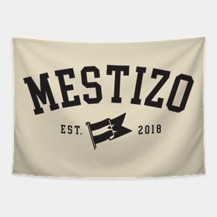 Mestizo Collegiate (Black) Tapestry