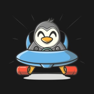 An adventurous penguin T-Shirt