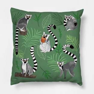 Lemurs Pillow