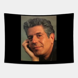 anthony bourdain Tapestry