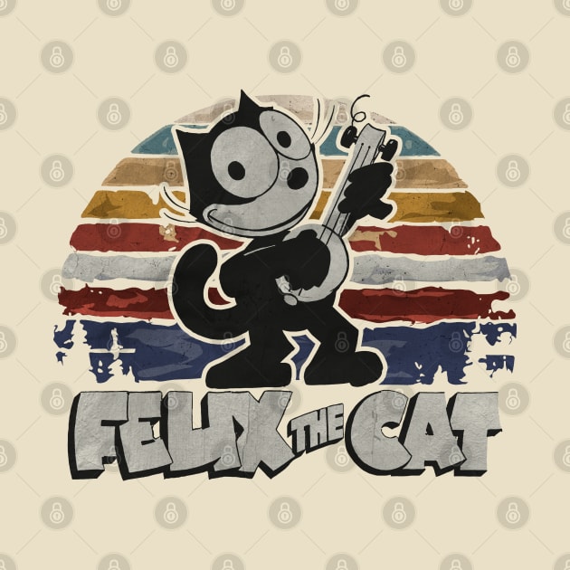 NEW COLOR FELIX THE CAT by sepatubau77