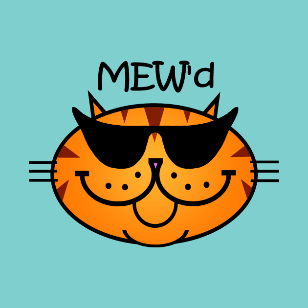 MEW'd - Ginger Snap by RawSunArt