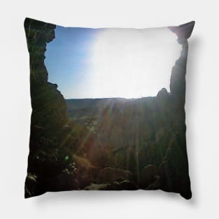 Palo Duro Cave Pillow