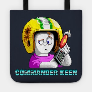 Commander Keen Tote