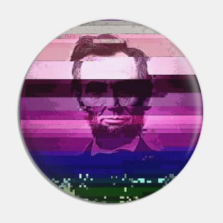 Abraham Lincoln Pin