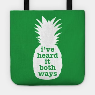 Psych - I've Heard It Both Ways Tote