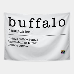 SPM Buffalo buffalo Buffalo buffalo buffalo buffalo Buffalo buffalo Tapestry