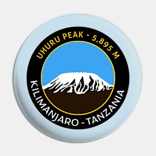 Kilimanjaro peak Pin