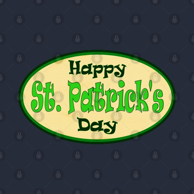 Happy St Patrick s Day 17th March Ireland's Irish Saint Pat by PlanetMonkey