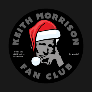 Keith Morrison Fan Club Christmas Edition T-Shirt