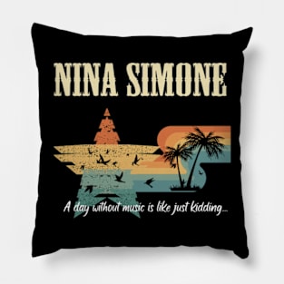 NINA SIMONE SONG Pillow