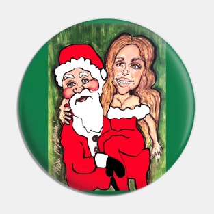 Mariah Carey All I Want for Christmas Is You Pin