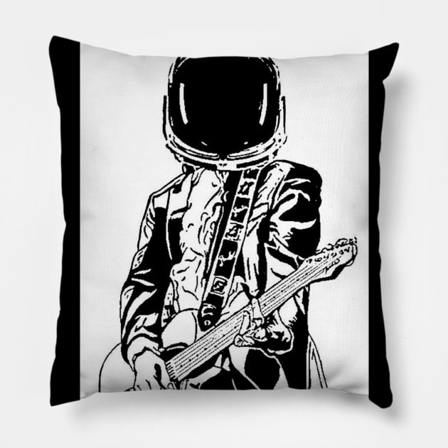 Rock My World Pillow by Scalera 