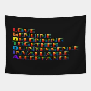 LGBTQIA - A meaning Tapestry