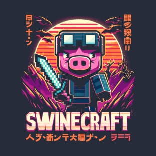 Swinecraft T-Shirt
