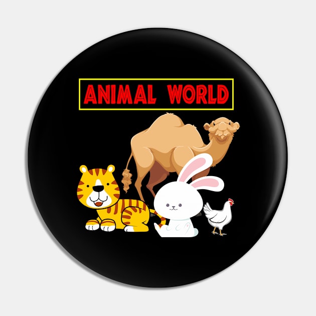 Animal world Pin by copacoba