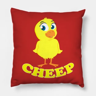Cute Chick Pillow