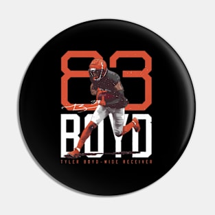 Tyler d Cincinnati Bold Number Pin