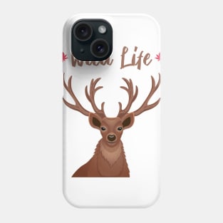 Nature lover, Wild Life Lover , deer lover Phone Case