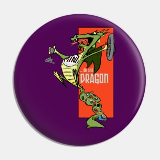 MINI on the Dragon Pin