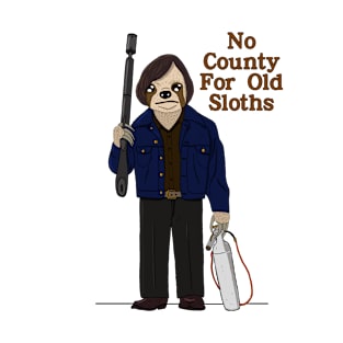 No County For Old Sloths T-Shirt