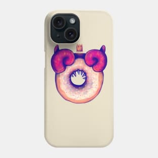 Demonic Donut Phone Case
