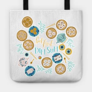 But first, Dim Sum! Tote