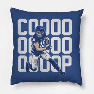 Cooper Kupp Cooooooooooooop Pillow