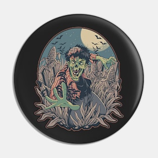 rise of the undead zombie Pin