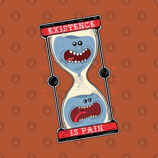 Existence is pain by thesuamart